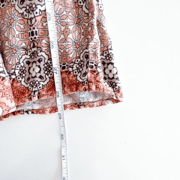 Minkpink Women Romper Shorts Sleeveless Drawstring Floral Medium - Picture 6 of 7